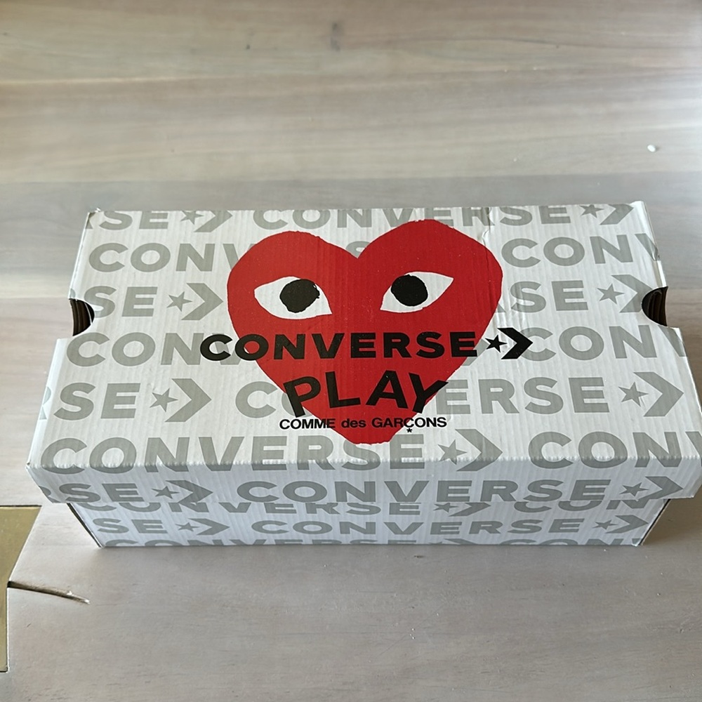 Comme des garcons Converse (play) -Brand New - Picture 9 of 9
